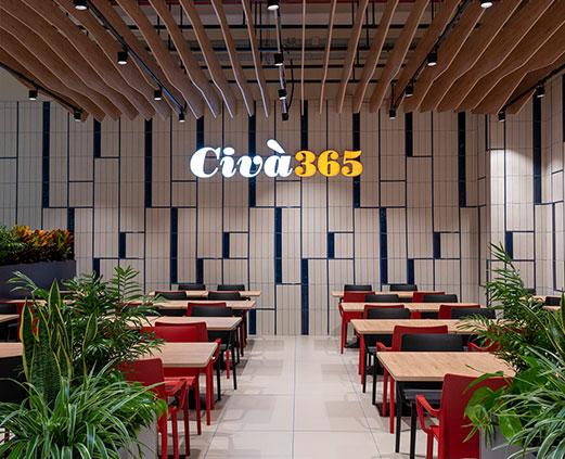 Un'oasi culinaria aperta tutto il giorno