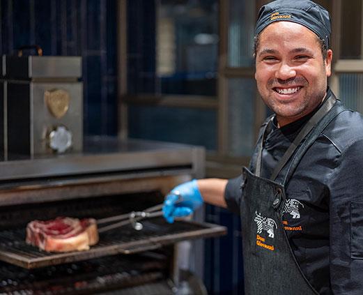 Ogni scelta del nostro menu è un tributo alla sua filosofia