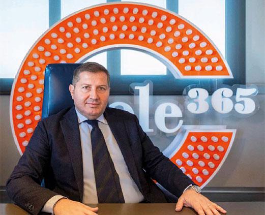 Antonio Apuzzo Amministratore Delegato di AP Commerciale S.r.l.